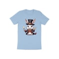 thumbnail image 5 of Magician Bunny Rabbit Magic Illusionist Gift Men Women Kids T-Shirt Magician Magic Bunny Rabbit Birthday Holiday Gifts Tshirt, 5 of 9