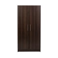 thumbnail image 6 of Prepac Elite 32" Storage Cabinet Armoire, Brown Storage Cabinet, Linen Cabinet, Wardrobe Cabinet with Hanging Rail and Shelves 21" D x 32" W x 65" H, EESW-3264-K, 6 of 16