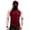 Wine, variant on GrmtClth Mens Sun Shirts UV Protection Long Sleeve Lightweight Sun Protection Shirt with Mask Fishing Hiking Swimming Running SPF Hooded Rash Guard Moisture Wicking color-block Shirt Army Green L