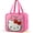 Hot Pink Polka Dot, variant on Sanrio Hello Kitty Insulated Bag Anime Kawaii Cute Cartoon Office Picnic Lunch Bag Handbag Toys Gifts