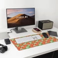 thumbnail image 6 of Bingfone Hand Drawn Strawberry Large Gaming Mouse Pad,Extended Desk Mousepad with Stitched Edges,Non-Slip Base,Water Resist Keyboard Pad for Gamer, Office & Home, 29.5 x 16 in, 6 of 6