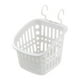 thumbnail image 1 of Cesta colgante para ducha, baño, artículos diversos, soporte para cocina, baño, hogar Blanco gris, 1 of 9