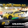 thumbnail image 3 of TXT-MATRIX 1:20 Scale 4WD RC Drift Car, 2.4G Wireless Remote, Front/Rear LED Lights, ABS Body, 22KM/H Speed, 3 of 7