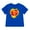 Blue, superman, spray paint, variant on DC Comics Batman T-Shirt Logo Toddler to Big Kid