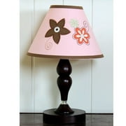 Geenny Pink Multicolor Floral Dream Empire Lamp Shade