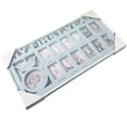 thumbnail image 1 of Baby Photo Frame Plastic: 12 Month Multi Picture Display Frame Tabletop Frame, 1 of 8