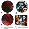 thumbnail image 3 of Designart New York Views At Sunset II Canvas Wall Art, 3 of 5