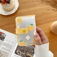 thumbnail image 1 of Simple Portable Large Capacity Passport Card Bag Bus Card Cover Coin Purse Men 20 Bit Card Bag Cartoon Card Holder Credit Card Pocket Credit Card Box YELLOW, 1 of 8