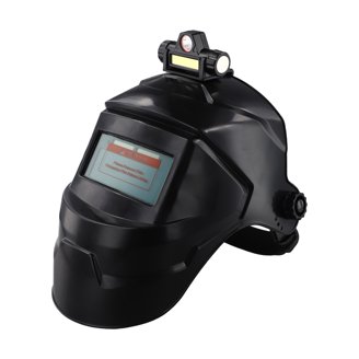 Solar-Powered Auto-Darkening Welding Helmet – Shade 9-13 For Welding & Grinding Safety