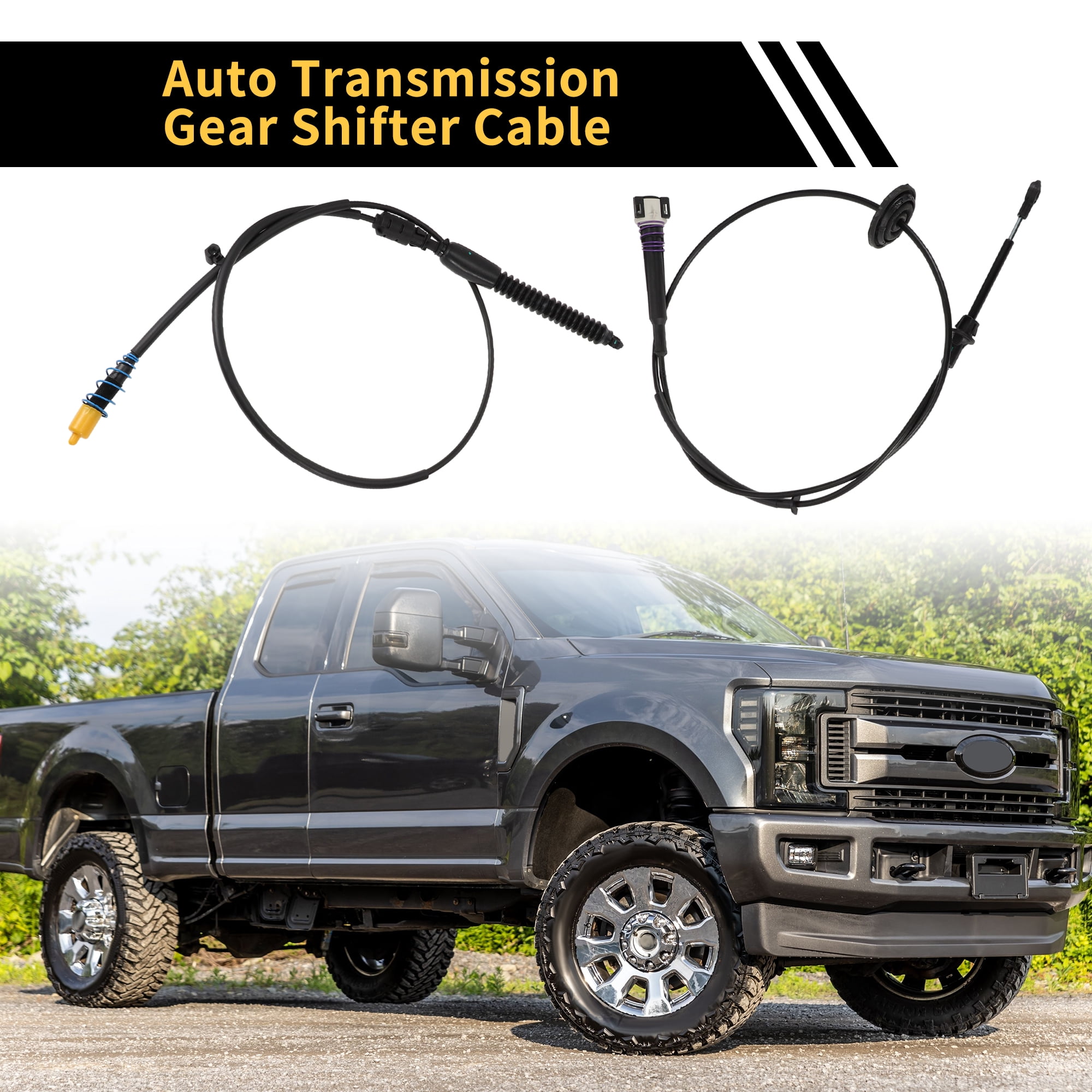 Unique Bargains Automatic Transmission Gear Shifter Cable for Chevrolet Silverado