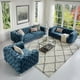 thumbnail image 1 of factory Modern Living Room Sofa love seat in stock luxury sofa set couch Customized velvet or Leather Chesterfield sofa My Lux Decor Round, 1 of 7