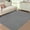 Gray, variant on Hasoo 5' x 7' Area Rug for Living Room Solid Textured Vintage Rug Non Slip Throw Rugs Indoor Carpet, Taupe