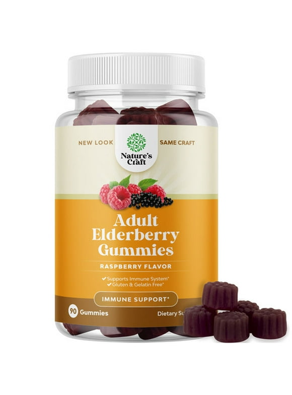 Elderberry Gummies in Immune Support