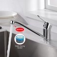 thumbnail image 5 of Long Mouth Kitchen Vertical Cold And Hot Water Faucet Can Rotate Washbasin Sink And Long Neck Faucet, 5 of 5