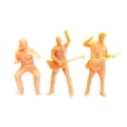 thumbnail image 4 of Figuras de dioramas,Trenes a escala Figuras de personas pintadas a mano Escala S,1:64 figuritas de modelos de escenas en miniatura sin pintar,Diorama 1/64 escenario modelo accesorios muñeca, 4 of 8