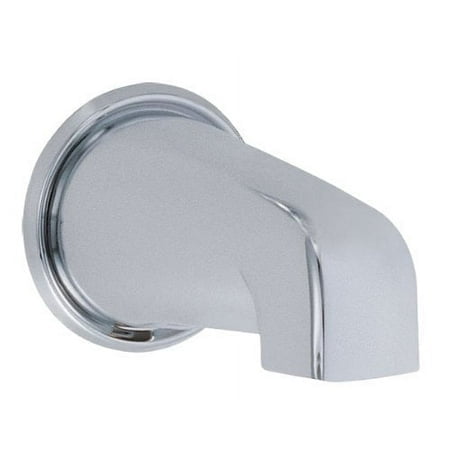 Gerber Danze D606325 8" Wall Mount Tub Spout without Diverter.5 inches, Chrome finish