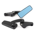 thumbnail image 3 of Applicable to Rectangle Rear View Mirrors for Chopper Custom, 3 of 7