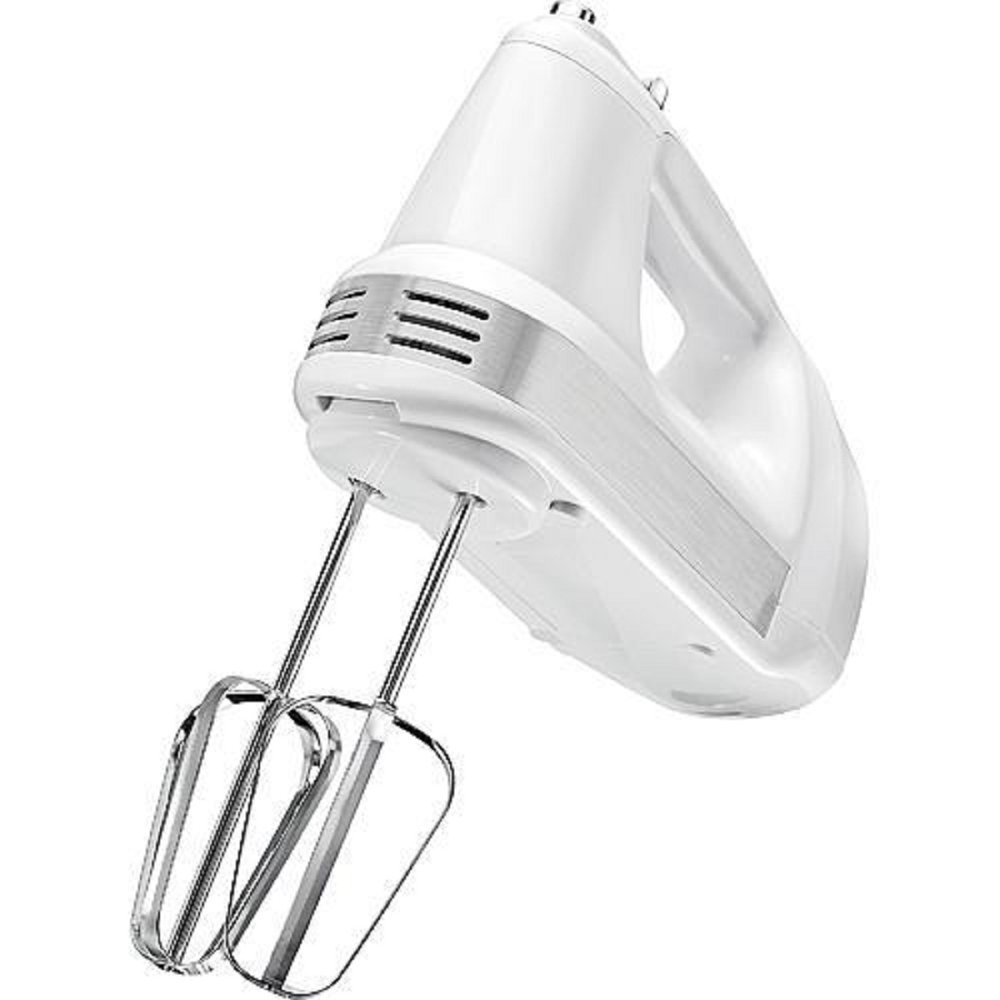 Kenmore 5Speed Hand Mixer / Beater / Blender, White, 250W Electric