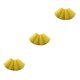 thumbnail image 3 of Disfraces de animales de granja Sonducket para adultos amarillo claro talla única 3Conjunto, 3 of 6