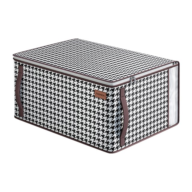 Nilvkv Clothe Storage Bag Wardrobe Sorting Storage Box Portable Storage Bag Winter Quilt Storage Box, Organization and Storage