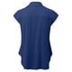 thumbnail image 5 of ICHUANYI ClearanceWomen's Tops Fashion Solid Button Shirt Female V-Neck Loose T-shirt Blouse(Navy, M) ICHUANYI WER20232080500138, 5 of 6