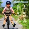 thumbnail image 3 of Duodian ET-01 Pro Electric Bike for Kids, 350W Electric Balance Bike,36V 5.2-7.8Ah, 16" Pneumatic Tire with Dual Brake, 3 Speed Modes Kid Electric Motorcycle for City, 3 of 8
