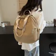 thumbnail image 5 of Mochila de mujer de diseñador de alta calidad de algodón, bolso femenino, bolsos escolares de moda, mochilas de viaje multifunción de gran capacidad, mochila, 5 of 5