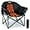 Black, variant on Lilypelle Oversized Heated Camping Chair,Portable Heated Folding Chairs, Heated Foldable Chair Seat Supports 500 lbs, Heating Chair for Outdoor Sports, Camping, Patio, and Picnics