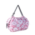 thumbnail image 1 of Kearding Bolsa de almacenamiento para viajes, artículos esenciales para llevar con facilidad, bolsa de compras para viajes, bolsas de Almacenamiento y organización del hogar polvo de sakura, 1 of 6