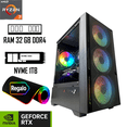 thumbnail image 1 of Pc Ryzen 7 5700G Ram 32gb DDR4 Nvme 1tb Nvidia Rtx 5050, 1 of 4