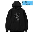 thumbnail image 3 of Sudadera con capucha Laufey Merch para hombre y mujer, sudadera de moda de estilo callejero con nuevo álbum de cantante, sudadera con capucha de manga larga, 3 of 5
