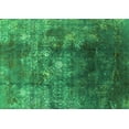 thumbnail image 1 of Ahgly Company Indoor Rectangle Persian Green Bohemian Area Rugs, 6' x 9', 1 of 4