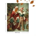 thumbnail image 3 of Christmas Tree Gifts Snowfall Canvas Wall Art for Living Room Bedroom Dining Room Hallway Kitchen Office Hotel Cafe Restaurant, 3 of 8