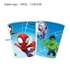 thumbnail image 4 of Dibujos animados de Spidey y sus increíbles amigos, cubiertos para fiesta de cumpleaños, bolsas de regalo, globo 3D colgante para puerta, suministros de decoración para niños, 4 of 4