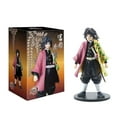 thumbnail image 3 of Demon Slayer Kimetsu No Yaiba Tanjiro Nezuko Zenitsu Inosuke Warrior PVC Action Figure Dolls Model, 3 of 4