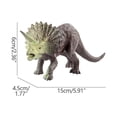 thumbnail image 3 of Dinosaur Boy Gift Dinosaur Model Solid Hand-painted Commemorative Figure Clearance, 3 of 4
