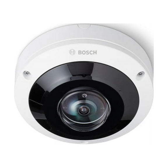 Bosch FlexiDome 12 Megapixel Indoor/Outdoor Full HD Network Camera - Color, Monochrome - Dome - White - 65.62 ft Infrared Night Vision - H.265, H.264, MJPEG - 1920 x 1080 - 1.26 mm Fixed Lens - 30 ...