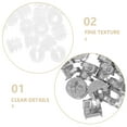 thumbnail image 3 of NICEXMAS 24 Sets Cam Fittings for Furniture Connectors Simple Practical Design for Assembly, 3 of 6