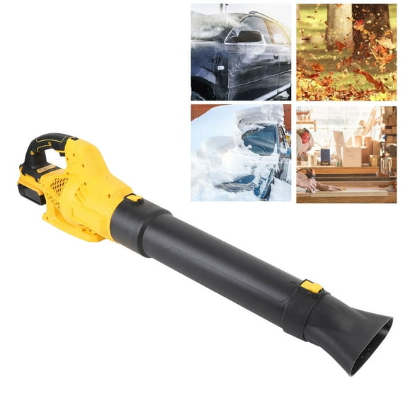 Cordless Leaf Blower 400CFM Variable Speed Battery Powered Blower with 3000mAh Battery and Charger for Lawn Yard Garden