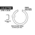 thumbnail image 2 of Centric 111.07700 Centric Brake Shoes, 2 of 4