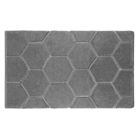 Laura Ashley Bath - Laura Ashley Pearl Honeycomb Bath Mat
