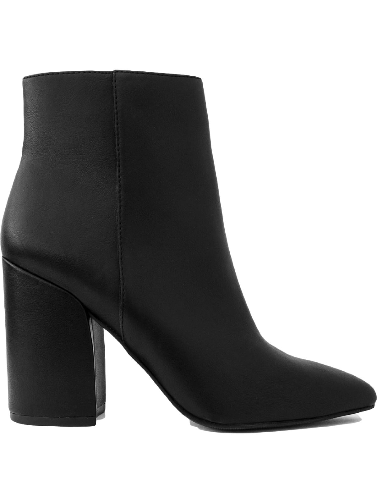Sugar Women's SGREVVIE Faux Leather Ankle Boots - Black, Size 9 Medium (B,M) - View #7