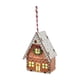 thumbnail image 2 of Christmas Wooden Gingerbread Man Small Pendant Light Up Small House Christmas Tree Decoration Pendant Christmas Decoration, 2 of 6