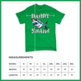 thumbnail image 5 of Tee Hunt Daddy Shark Funny Father's Day T-Shirt Funny Dad Grandpa Men's Tee, Green, 3X-Large, 5 of 5