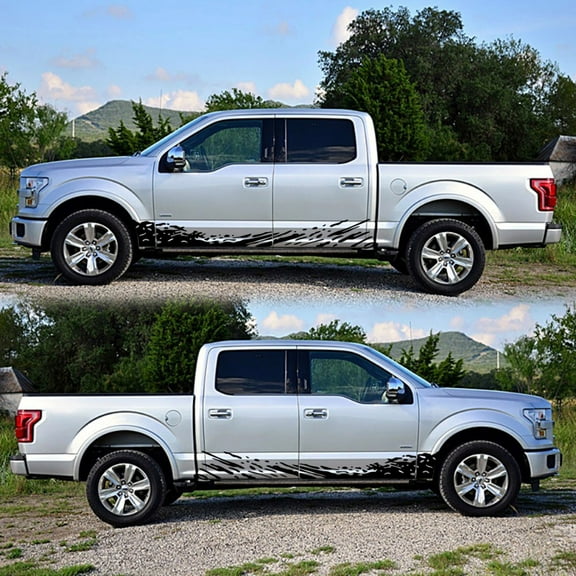 Stickers,Car Decal Stickers Side Decals Pickup Door Car Decal Car Body Door Car Side Decals Stickers Car Suv Huiop Leeofty Mewmewcat Qisuo Sticker Car