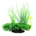 thumbnail image 3 of Minkissy Aquarium Simulation Plants Fake Grass Green Bush For Home Decor Items 1Set, 3 of 7