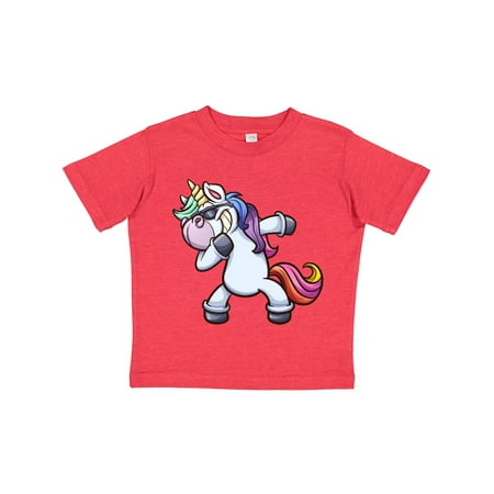 

Inktastic Dabbing Unicorn Gift Toddler Boy or Toddler Girl T-Shirt
