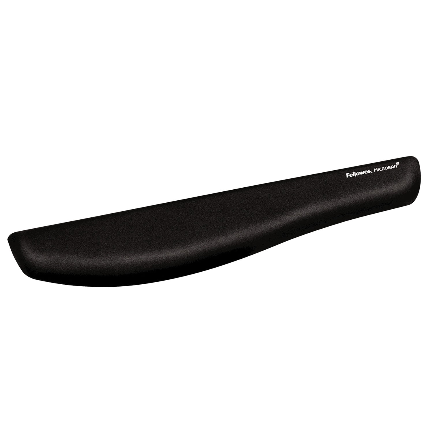 Fellowes PlushTouch Keyboard Wrist Rest - Black
