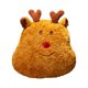 thumbnail image 1 of ¡Oferta especial! Cojines navideños Zainafacai con forma de bastón de caramelo. Decoraciones navideñas. Bonito cojín navideño de peluche para sofá, dormitorio, sala de estar, decoración del hogar., 1 of 6