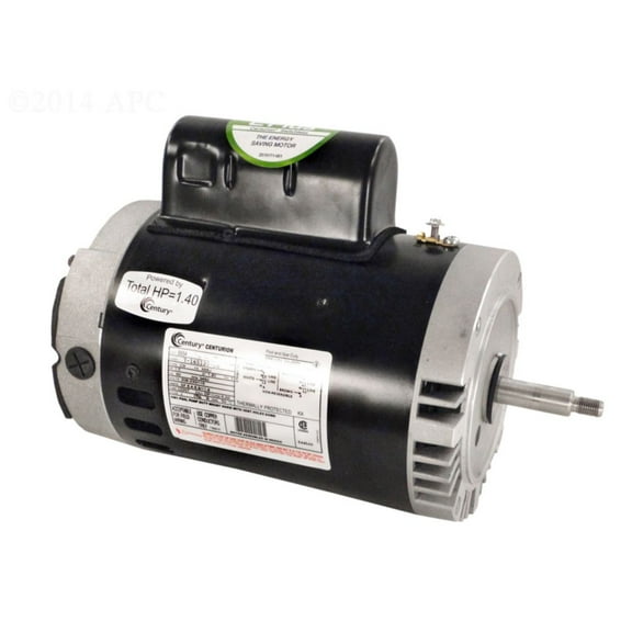 The Pool Supply Shop 1 HP C-Face Full Rated Pool Pump Motor, 1.40 SF
